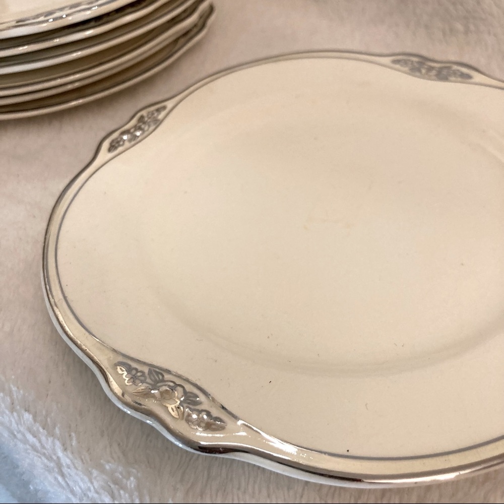 Homer Laughlin bread and butter plate (vintage)